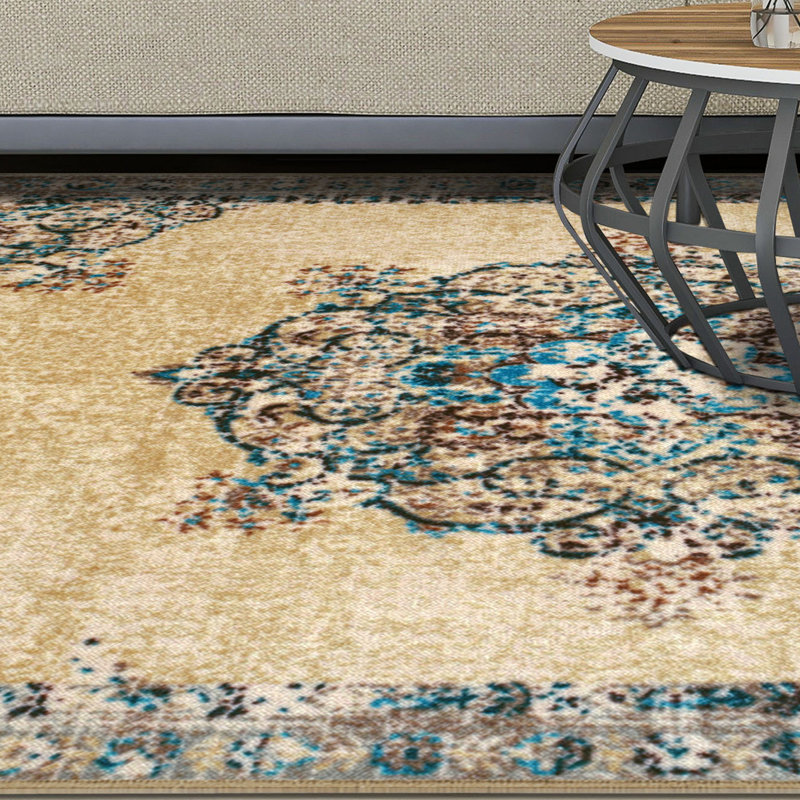 Tapis d'intérieur Ezra, Rectangle 6 pi x 9 pi