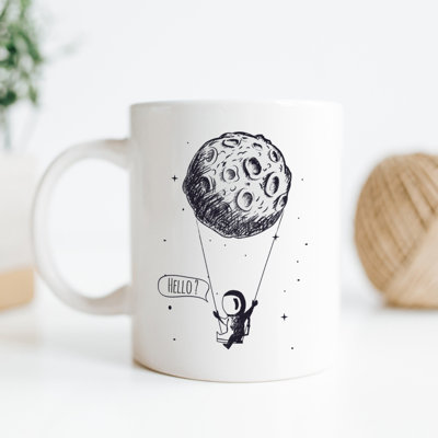 Porcelain Coffee Mug