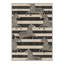 Tapis à motif zébré Bungalow Rose Safari-1405178919