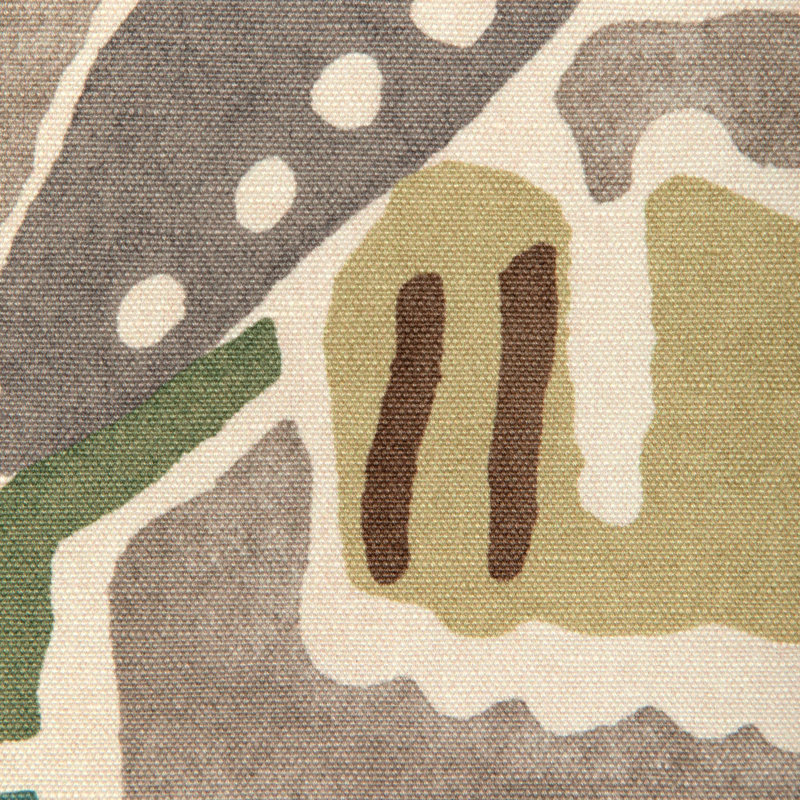 Chrystie Print, Moss/Fog