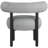 Bordeaux Boucle Fabric Accent Chair-82685238-82685237