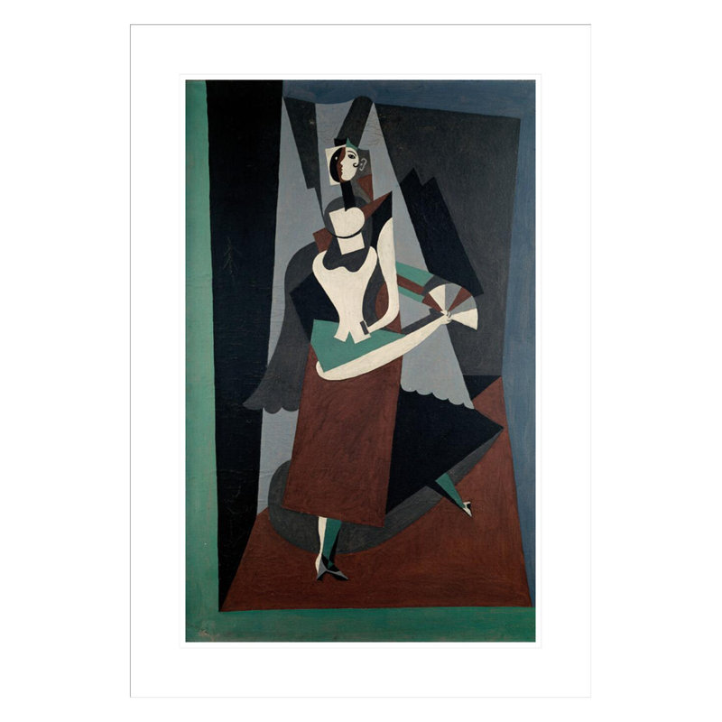 Pablo Picasso - estampe numérique encadrée, H 29,5 po x l 20,82 po