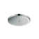 AXOR Showersolutions 7-Inch Modern Showerhead 1-Spray with Quickclean