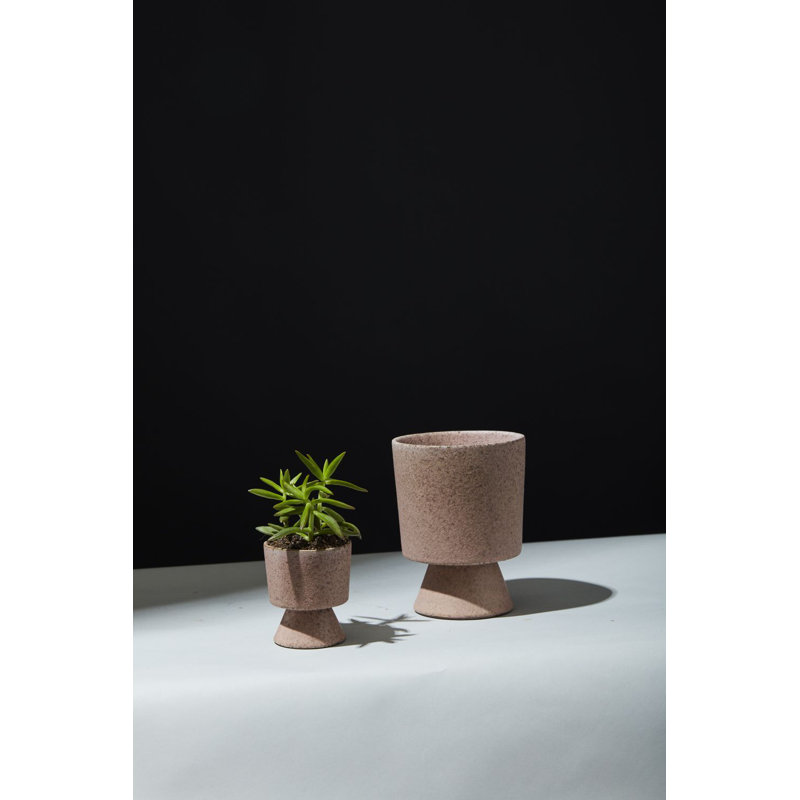 Pot à fleurs en céramique Britz