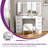 Vanity With Built-In Socket-1013619618