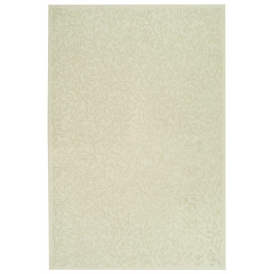 Tapis floral en coton crocheté à la main Martha Stewart
