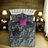 Luxury Bedding Sets Polyester Full Queen Botanical Farmhouse Home