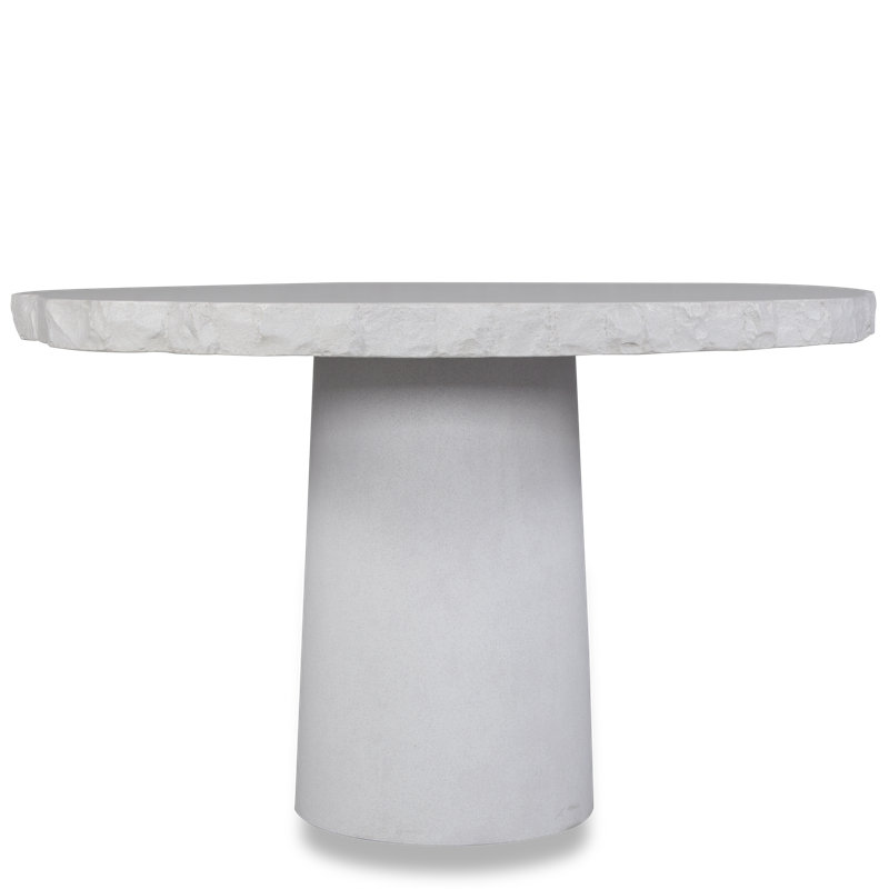 Monolith Outdoor Round Dining Table