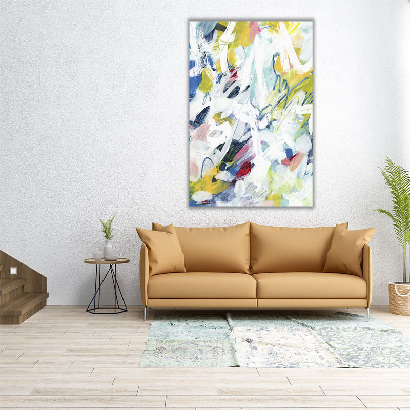 Color Color II - reproduction d'art sur toile, H 30 po x l 20 po