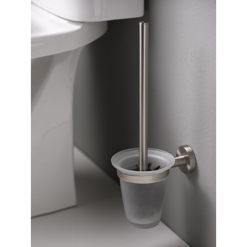 Haceka Cosmos Toilet Brush, Brushed