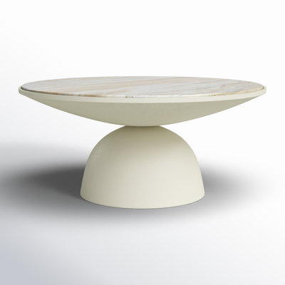 Genuine Marble Single Coffee Table