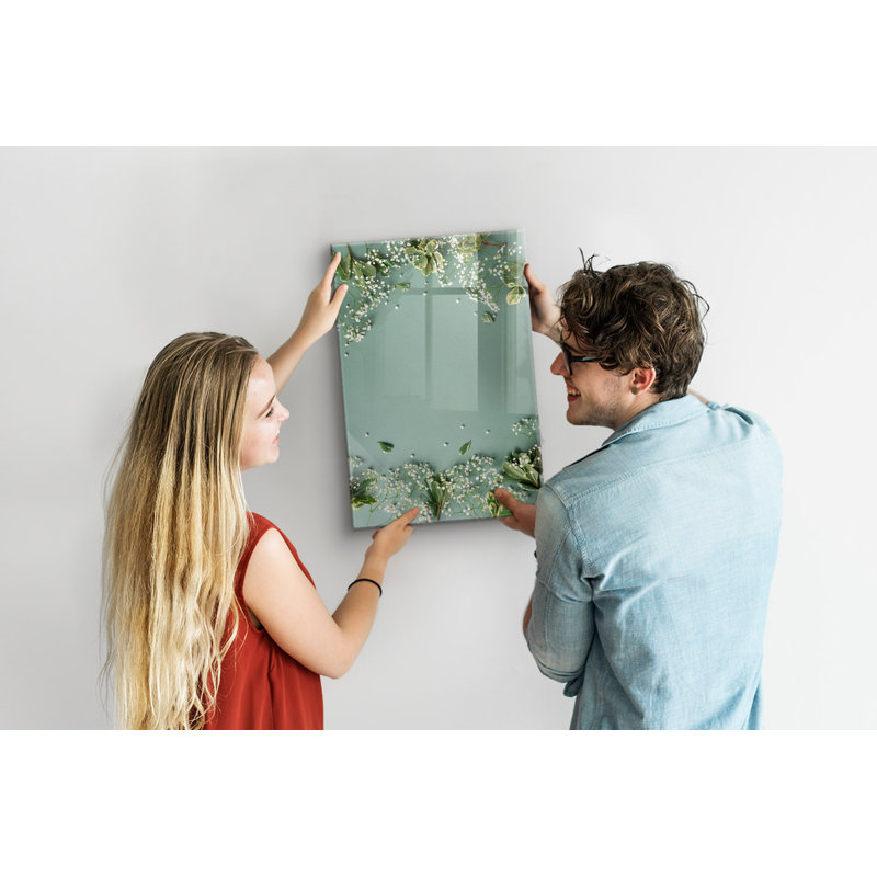 Magnetic Glass Dry Erase Board
