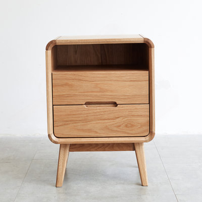 Armoire de chevet en bois massif Pure