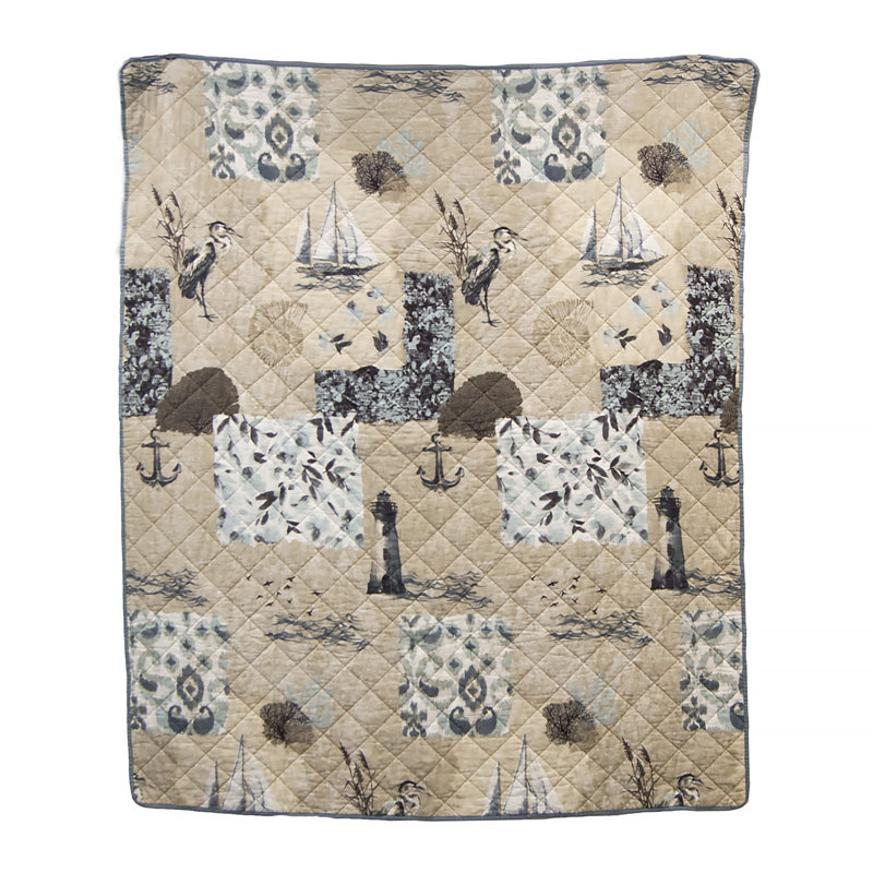 Jeté en coton matelassé Donna