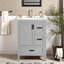 Meuble-lavabo 24 po avec comptoir en céramique, armoire et tiroirs 24 po-940090476-970404201