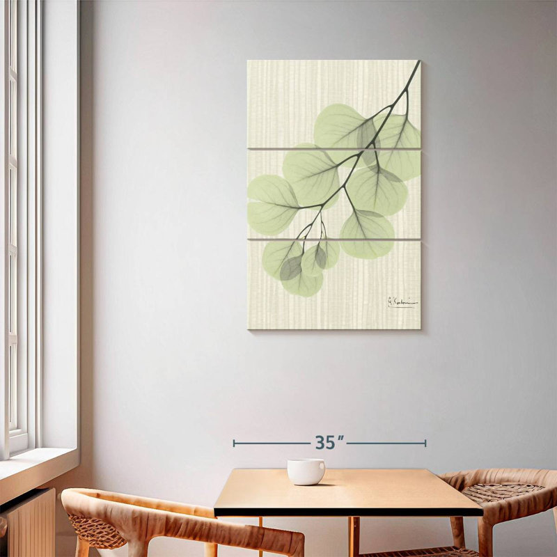Harnek Eucalyptus VIII, 57" H x 36" W