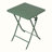 3 Piece Patio Bistro Set Of Foldable Square Table And Chairs-826755093