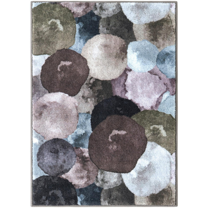 Tapis Rumi Tendria, Gris, Rectangle 2 pi 2 po x 3 pi 1 po