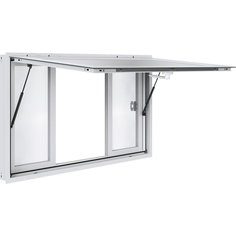 VEVOR D Retractable Patio Awning, 34" H x 54" W x 4" D