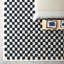 Barrile Chequered Machine Woven Area Rug-78622811
