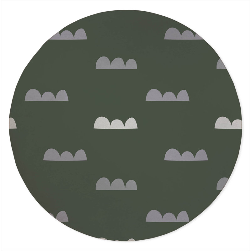 Tapis de jeu Dino Cloud Kids, Rond 5 pi