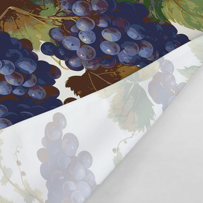 Tapisserie murale «Fruit Grape Delaware», 88 po x 104 po