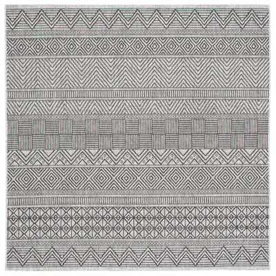 Jacian Performance Geometric Indoor/Outdoor Area Rug