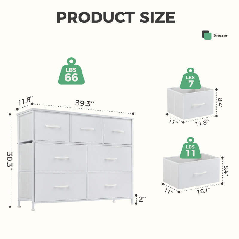 Armoire Ellieana, Blanc