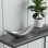 Bol central en aluminium torsadé 13 po Wicke