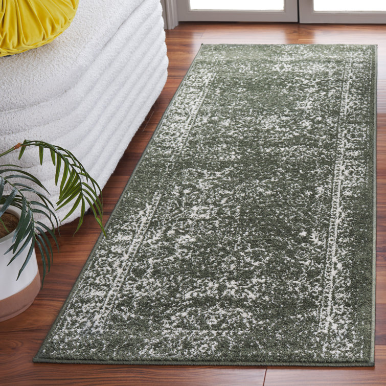 Floral Area Rug