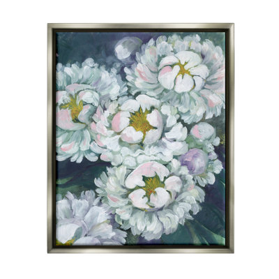 " Fluffy White Flower Petals Nature " by Blursbyai