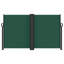 Dakota Fields 600cm W Polyester Cover Motorised Retractable Side Awning-798150139-798150140