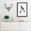 Jacamar Bird by Jacques Barraband - Picture Frame Drawing Print-55575952-55575953