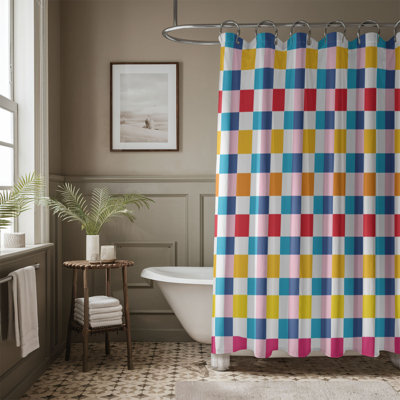 Basic Shades - Premium Shower Curtain 69