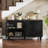 Mangue 59.4'' Sideboard-296693142