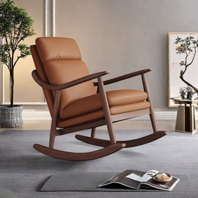 Nouvelle chaise berçante de style chinois