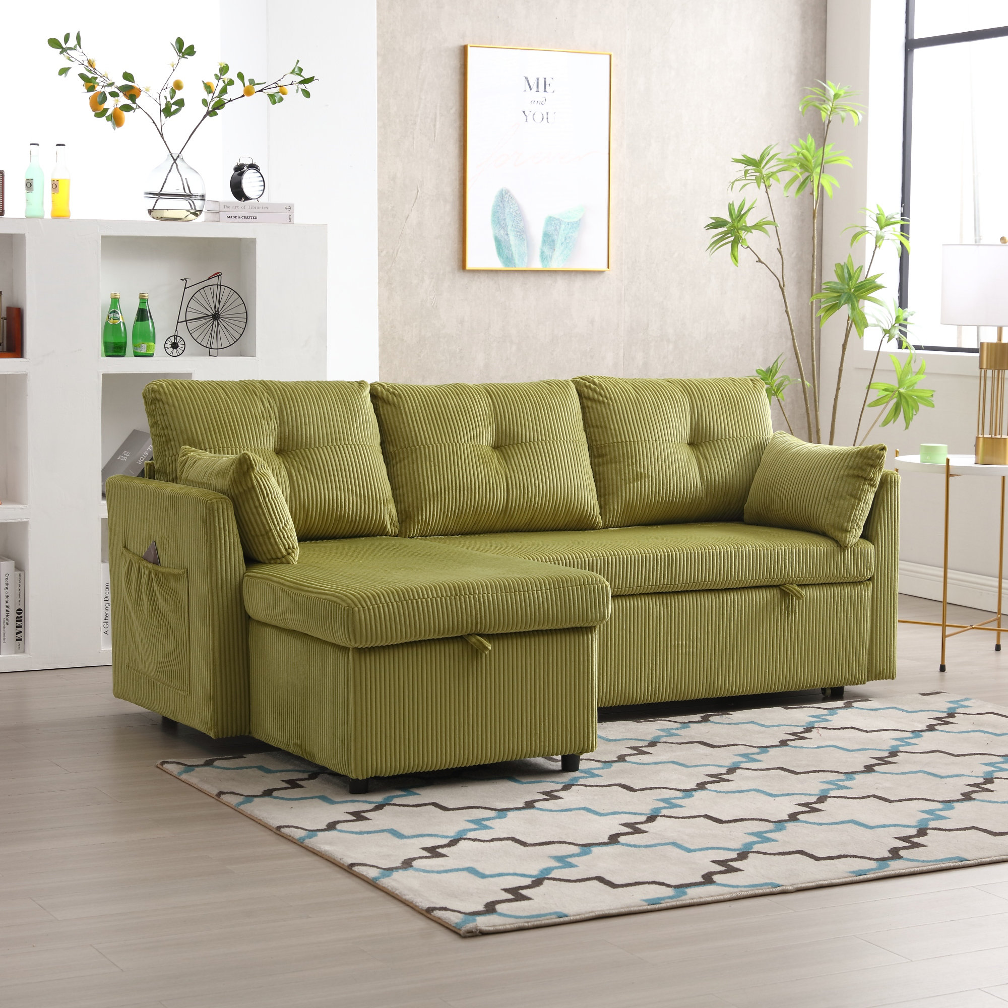 Mercer41 Elevate Your Living Space With The United Modular Sectional