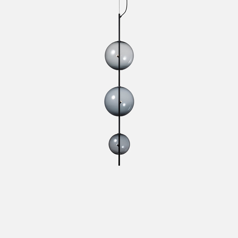 Point Modular Pendant 7, Black