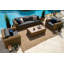 Ensemble de mobilier d'extérieur 16 pièces Malmo-67077325-93810161-93810163