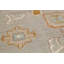 Tapis gris All-Over Oushak 6 x 8