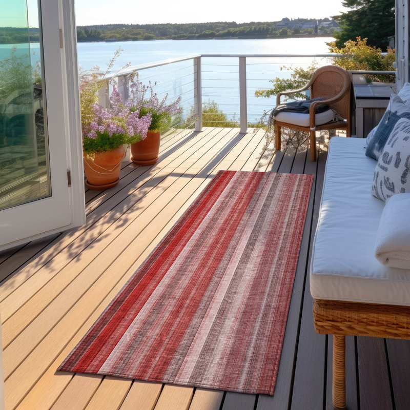Tapis Kinslee, Tapis de couloir 2 pi 3 po x 7 pi 6 po