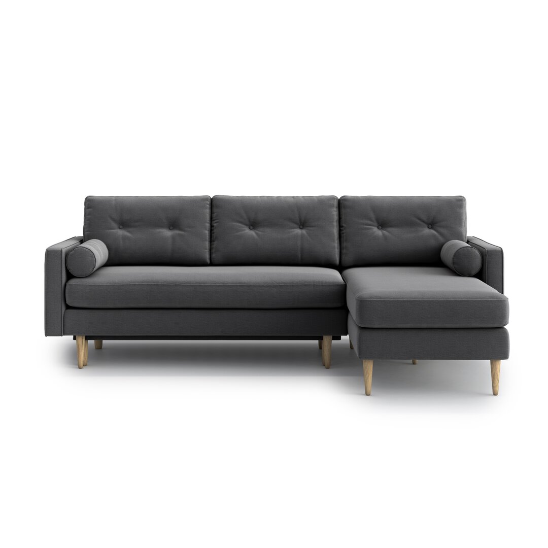 Ecksofa Ethelyn mit Bettfunktion