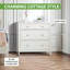 Commode 3 tiroirs Jambi