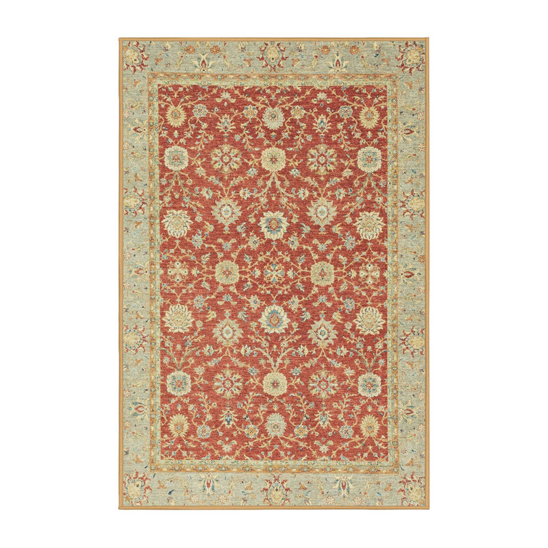 Abdalhai Abstract Indoor Rug, Runner 2' x 5'