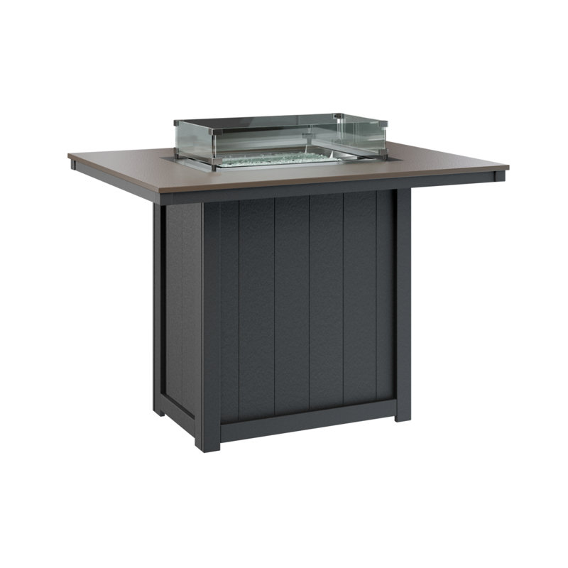 Foyer de table berlinois Donoma, Bronze martelé avec base noire, H 39 po x l 41 po x P 54 po