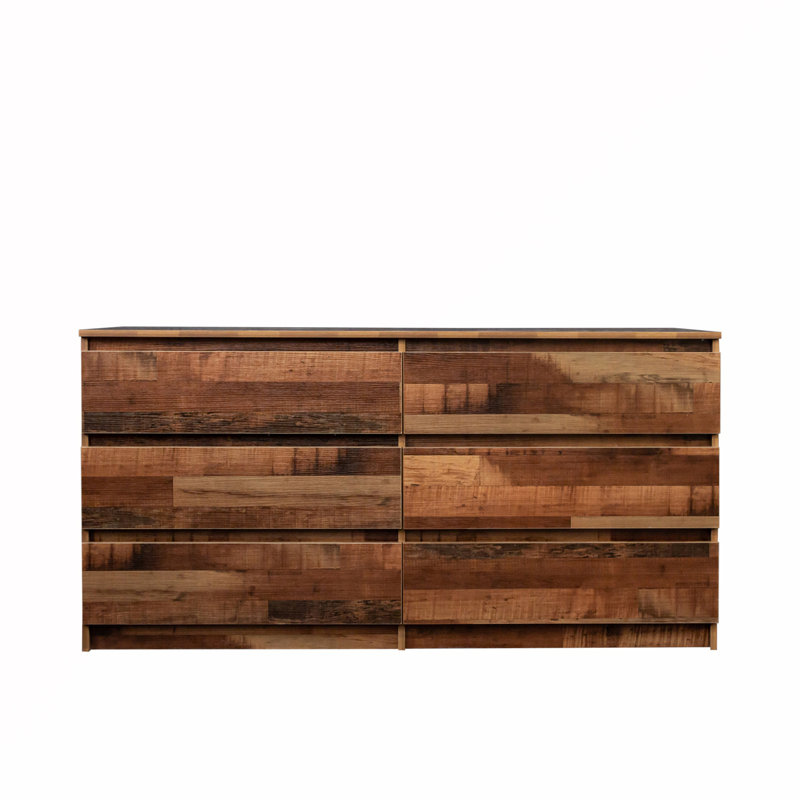 Commode décorative 6 tiroirs Maner