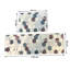 Ensemble de tapis de sol super absorbants, tapis de cuisine antidérapant à séchage rapide et petit tapis, envers en caoutchouc à profil bas lavable à la machine, motif hexagonal en marbre, 120 x 40 cm + 59 x 40 cm