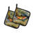 Caroline's Treasures Nautical Collection Polyester Potholder Set