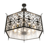 Saskia 12 - Light Drum Chandelier