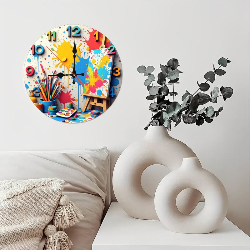 Fournitures de peinture artistique pour projets créatifs